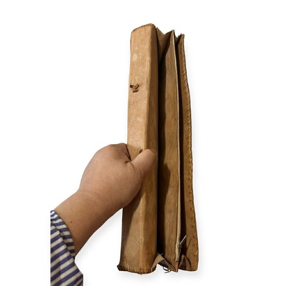 Vintage/Antique Snakeskin Leather  Briefcase - Picture 11 of 11